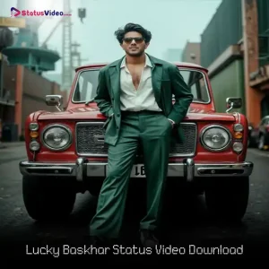 Lucky Baskhar Status Video Download