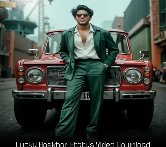 Lucky Baskhar Status Video Download