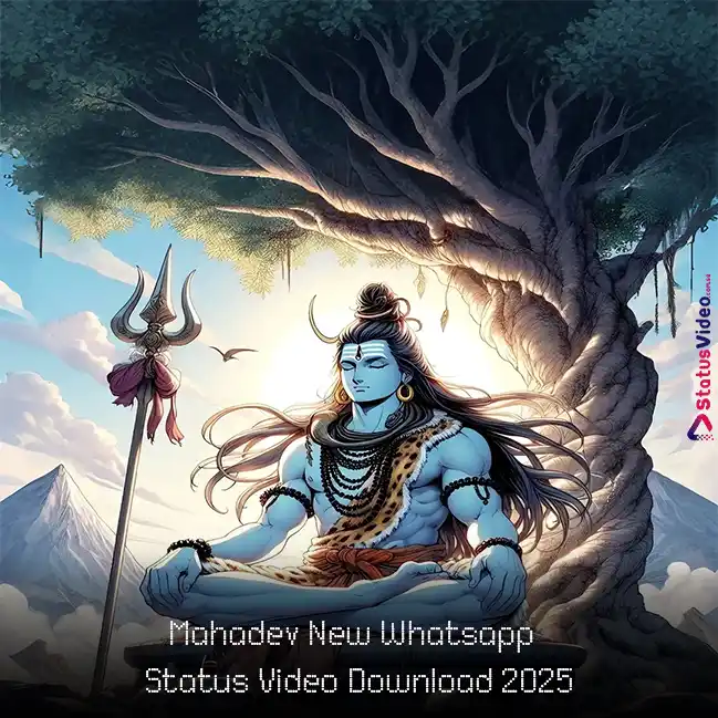 Mahadev New Whatsapp Status Video Download 2025