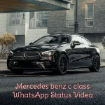 Mercedes benz c class WhatsApp Status Video