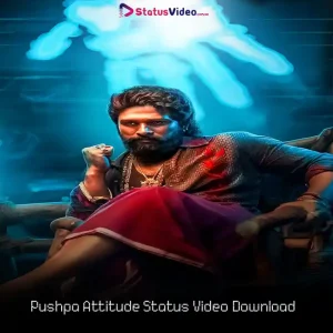 Pushpa Attitude Status Video Download