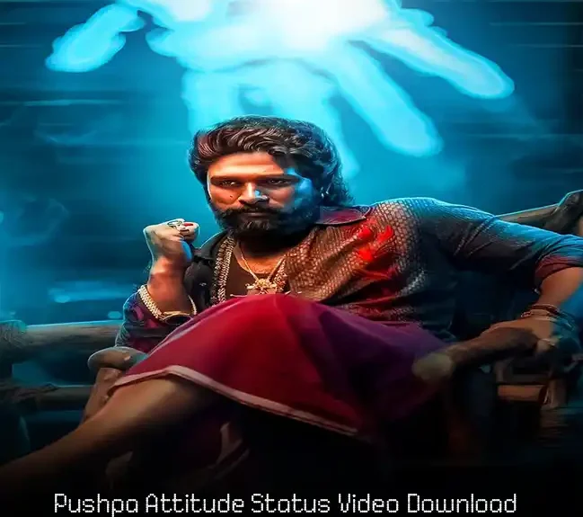 Pushpa Attitude Status Video Download