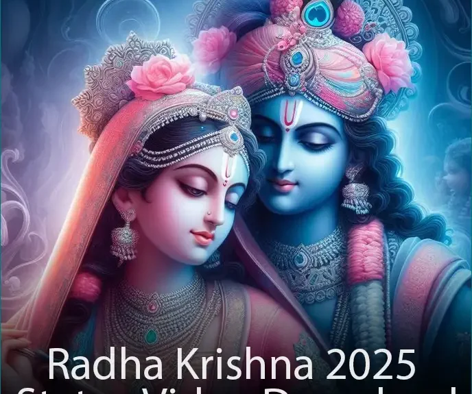 Radha Krishna 2025 Status Video Download