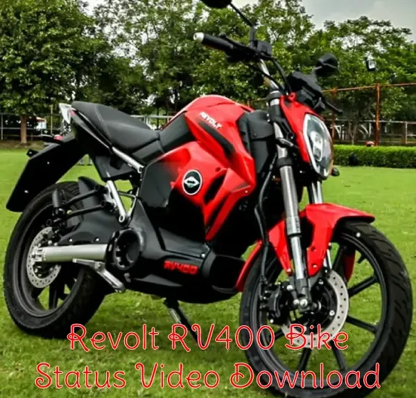 Revolt RV400 Bike Status Video Download