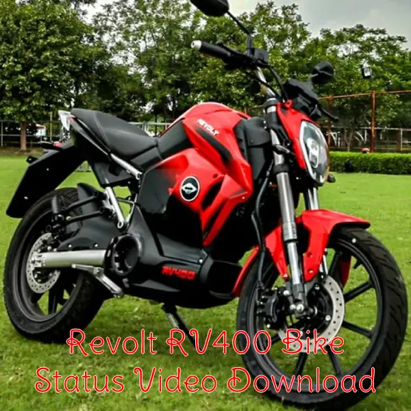 Revolt RV400 Bike Status Video Download