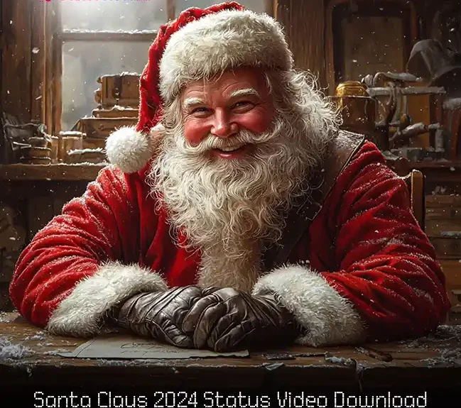 Santa Claus 2024 Status Video Download