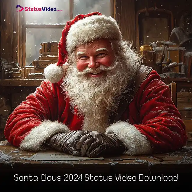 Santa Claus 2024 Status Video Download