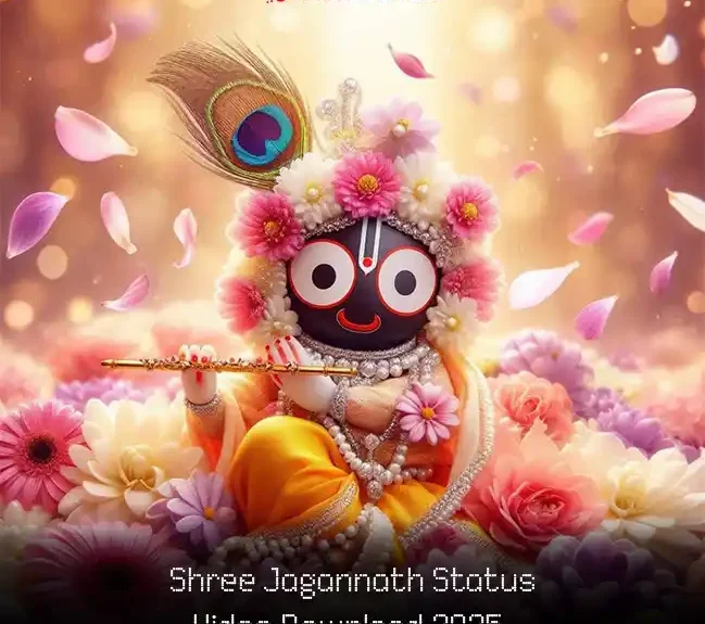 Shree Jagannath Status Video Download 2025