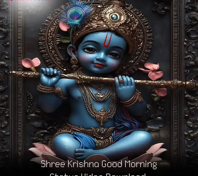 Shree Krishna Good Morning Status Video Download