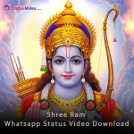 Shree Ram Whatsapp Status Video Download