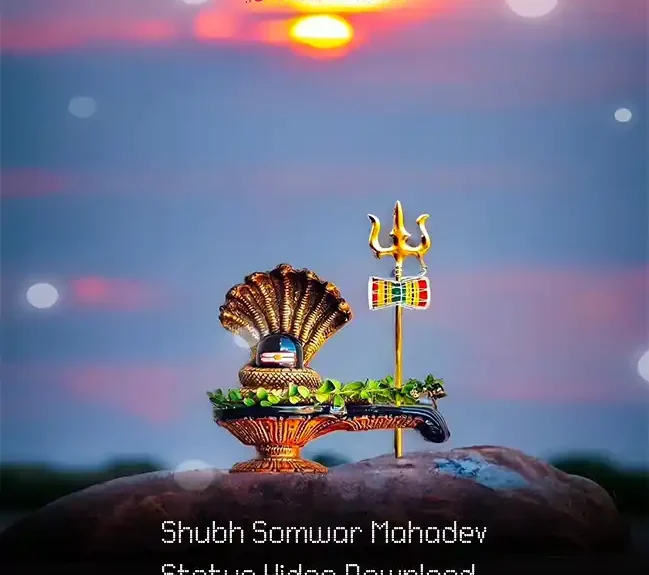 Shubh Somwar Mahadev Status Video Download