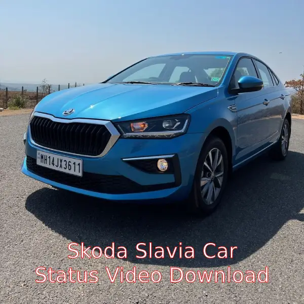 Skoda Slavia Car Status Video Download