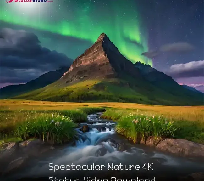 Spectacular Nature 4K Status Video Download