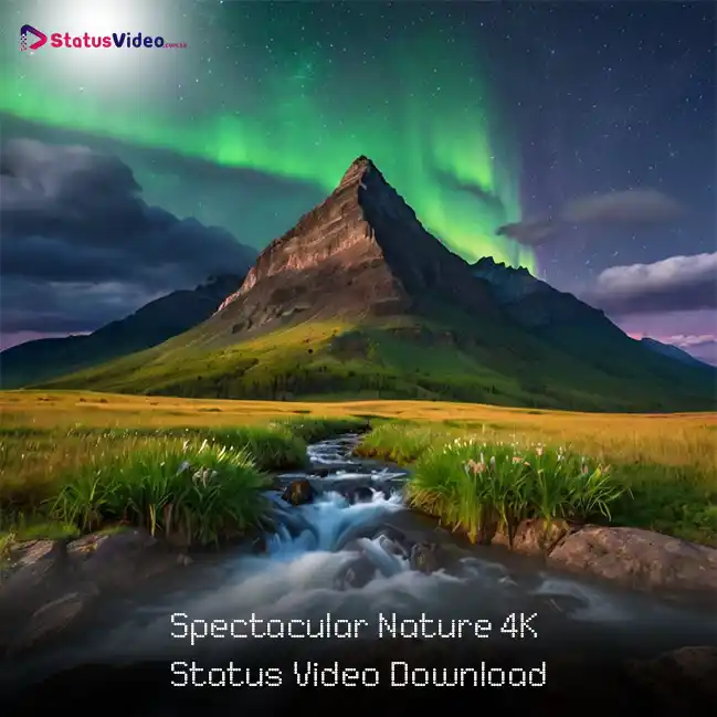 Spectacular Nature 4K Status Video Download