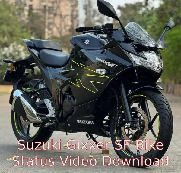 Suzuki Gixxer SF Bike Status Video Download