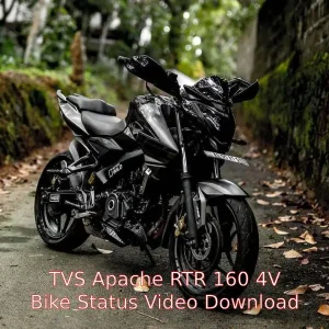 TVS Apache RTR 160 4V Bike Status Video Download