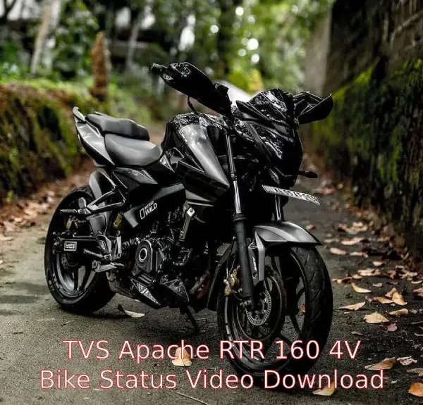 TVS Apache RTR 160 4V Bike Status Video Download