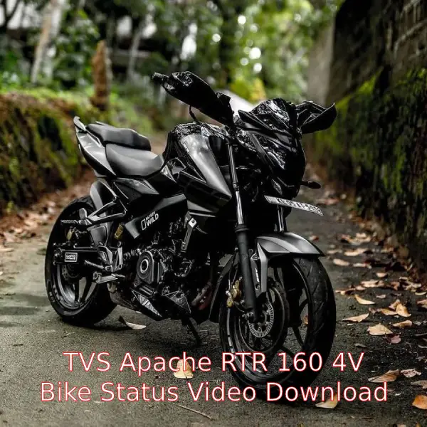 TVS Apache RTR 160 4V Bike Status Video Download