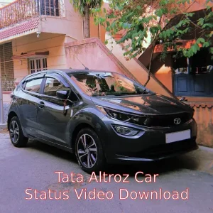 Tata Altroz Car Status Video Download