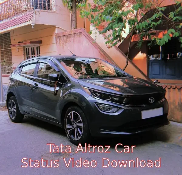 Tata Altroz Car Status Video Download