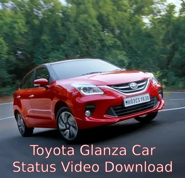 Toyota Glanza Car Status Video Download