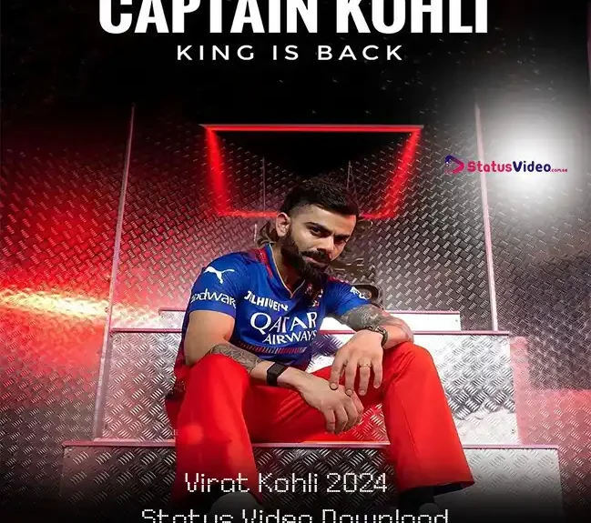 Virat Kohli 2024 Status Video Download