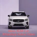 Volvo XC60 Car WhatsApp Status Video Download