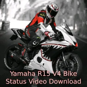 Yamaha R15 V4 Bike Status Video Download