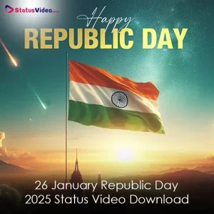 26 January Republic Day 2025 Status Video Download