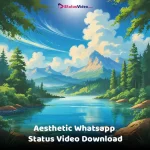 Aesthetic Whatsapp Status Video Download