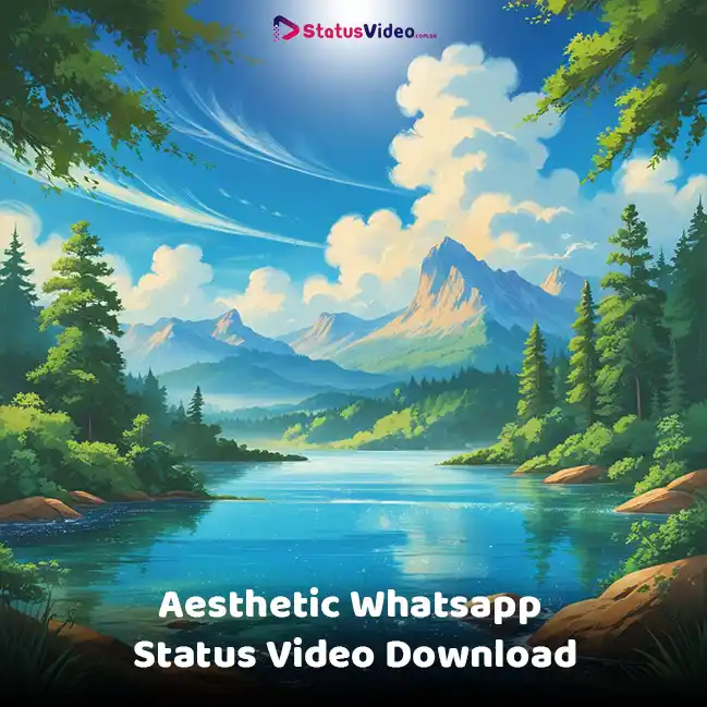 Aesthetic Whatsapp Status Video Download