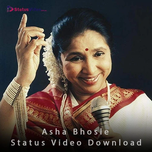 Asha Bhosle Status Video Download