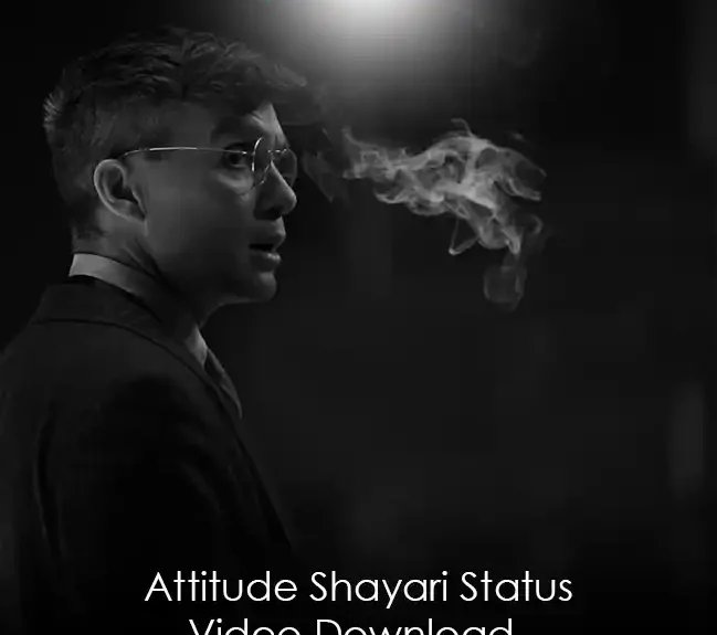 Attitude Shayari Status Video Download