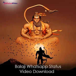 Balaji Whatsapp Status Video Download