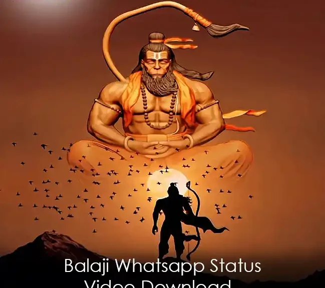 Balaji Whatsapp Status Video Download