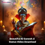 Beautiful Ai Ganesh Ji Status Video Download