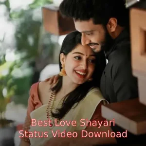 Best Love Shayari Status Video Download