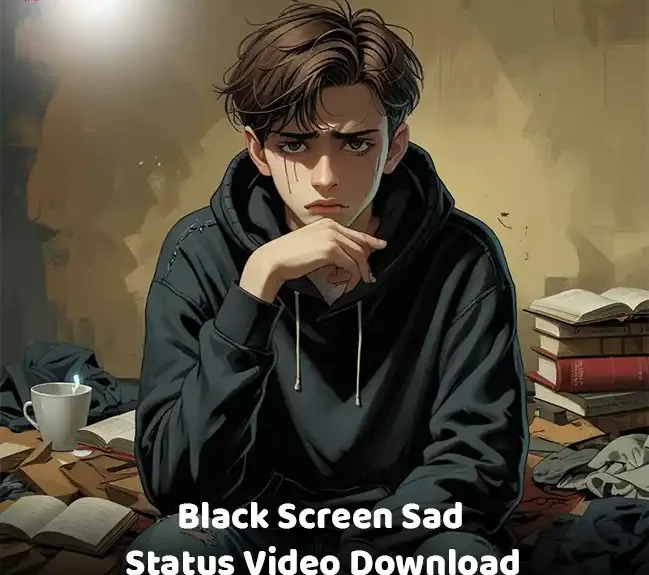 Black Screen Sad Status Video Download