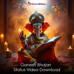 Ganesh Bhajan Status Video Download