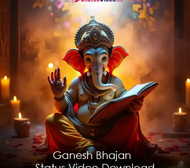 Ganesh Bhajan Status Video Download