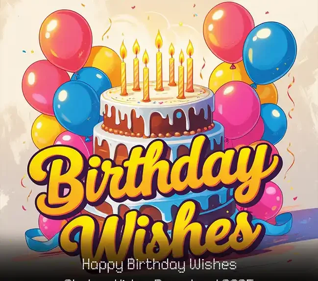 Happy Birthday Wishes Status Video Download 2025