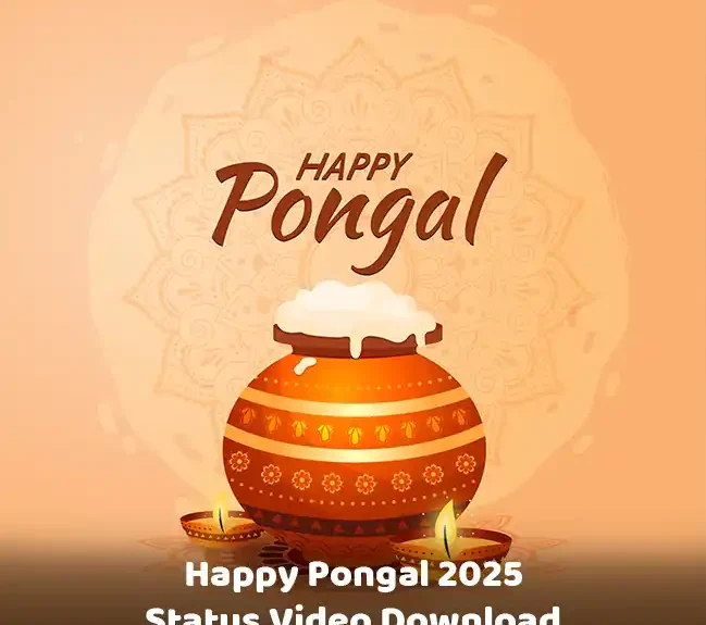 Happy Pongal 2025 Status Video Download