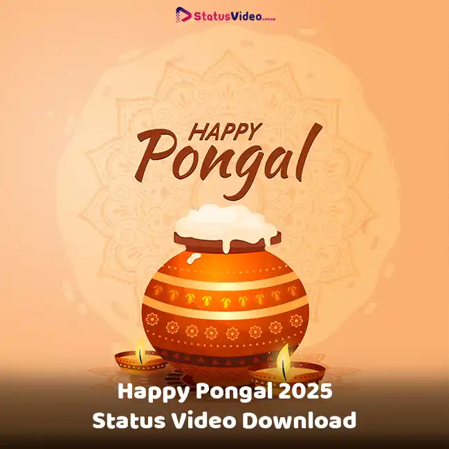 Happy Pongal 2025 Status Video Download