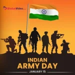 Indian Army Day 2025 Status Video