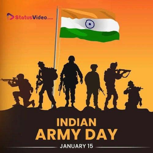 Indian Army Day 2025 Status Video