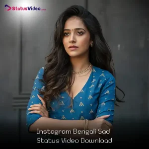 Instagram Bengali Sad Status Video Download