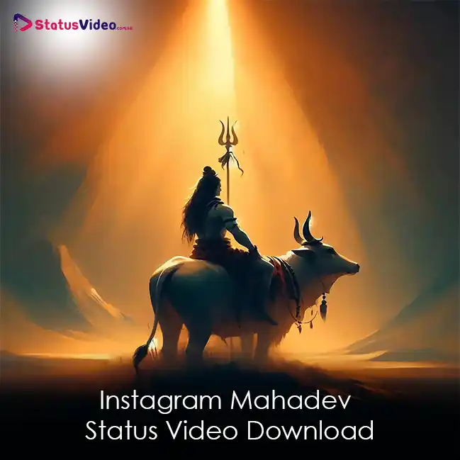 Instagram Mahadev Status Video Download