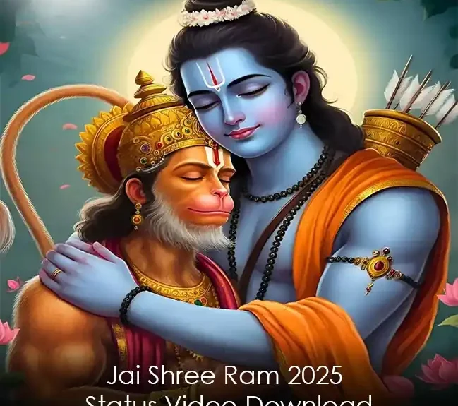 Jai Shree Ram 2025 Status Video Download