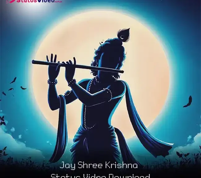 Jay Shree Krishna Status Video Download