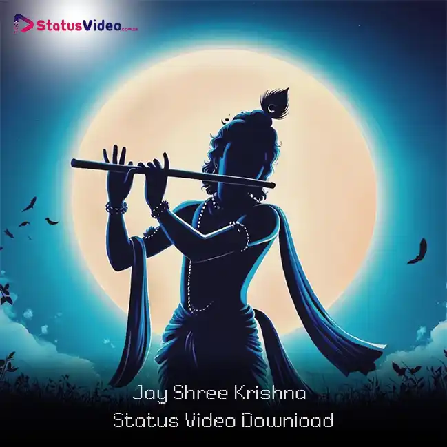 Jay Shree Krishna Status Video Download